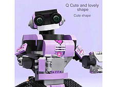 Радиоуправляемый конструктор RCM робот UOBOT, фиолетовый (318 деталей), фото 3