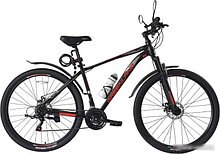 Велосипед Greenland Scorpion 29 р.21 2024 (черный/красный)