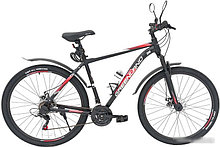 Велосипед Greenland Mercury 29 р.21 2024 (черный/красный)