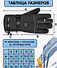 Перчатки зимние с подогревом Heated Gloves ZCY-124065 (3 режима нагрева, 2 блока питания 4000 мАч в комплекте), фото 4