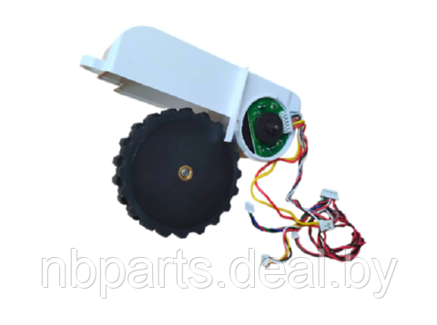 Модуль (мотор) правого колеса для робот-пылесосе Xiaomi Mi Robot Vacuum S10 белый, с разбора BHR5988EU