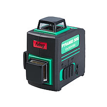 Уровень лазерный FUBAG Pyramid 30G V2х360H360 3D (зеленый луч)