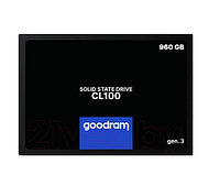 SSD накопитель GOODRAM 960GB CL100 Gen. 3 SSDPR-CL100-960-G3