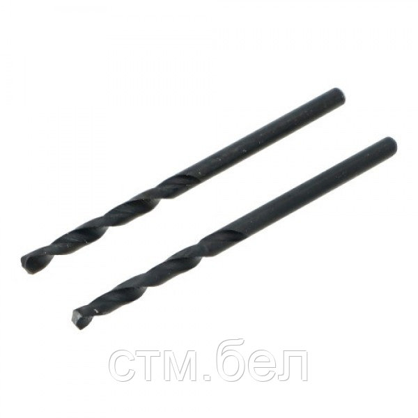 Сверло по металлу FASTER TOOLS HSS 118* диам 2,5мм 2шт 30/57мм