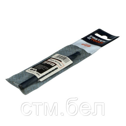 Сверло по металлу FASTER TOOLS HSS 118* диам 9,5мм 1шт 81/125мм, фото 2