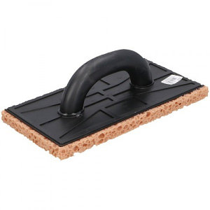 Терка ПВХ FASTER TOOLS с надрезанной гидрогубкой 130 x 270 (18)