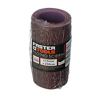 Наждачная бумага FASTER TOOLS ткан.основа 115мм x 2,5м 120