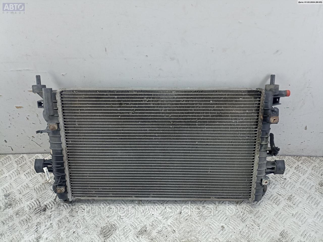Радиатор основной Opel Astra H - фото 2 - id-p222881930