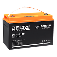 Аккумулятор для ИБП 12В/100Ач Delta CGD 12100 срок службы 15 лет