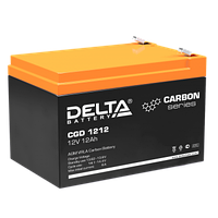 Аккумулятор для ИБП 12В/12Ач Delta CGD 1212 срок службы 15 лет