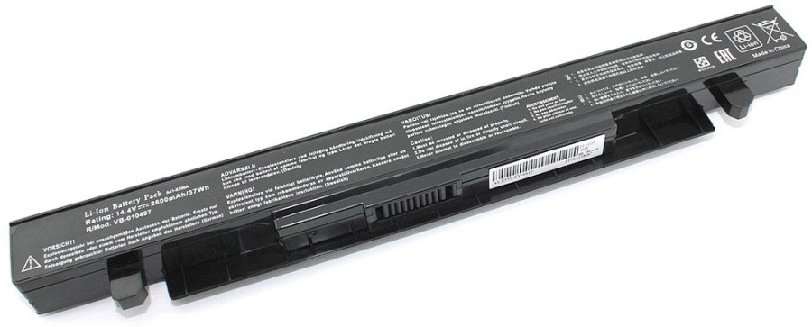 Батарея A41-X550A-OEM для Asus X450/X550/A450/A550/D450/D550/P450/P550/K550/R510/F550 (A41-X550A) 14.4V - фото 1 - id-p223427266