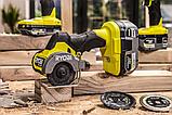 ONE + / Пила циркулярная аккумуляторная Ryobi HP RCT18C-0 (без батареи), фото 7