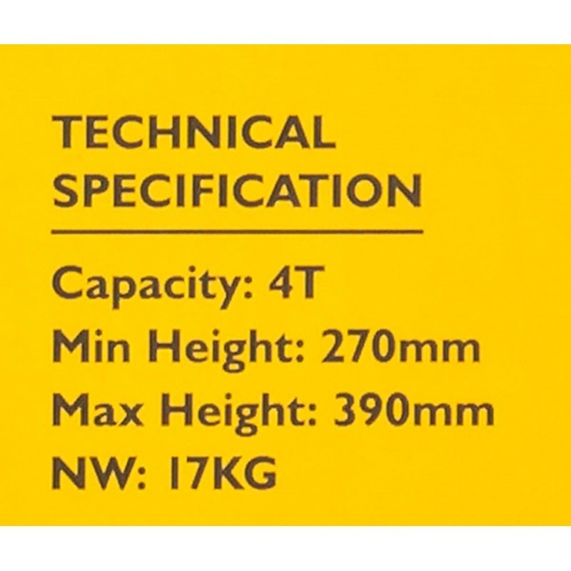 Цилиндр гидравлический 4т с насосом и комплектом надставок, набор для кузовных работ JCB JCB-T70401S - фото 5 - id-p223429208