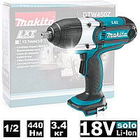 Гайковерт аккумуляторный DTW450Z (DTW 450 Z) MAKITA