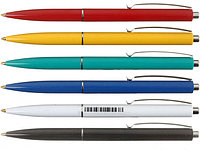 Ручка шариковая автоматическая Schneider К15 корпус ассорти, стержень синий