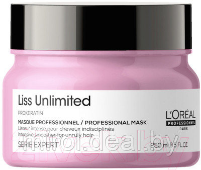 Маска для волос L'Oreal Professionnel Serie Expert Liss Unlimited - фото 1 - id-p223430250