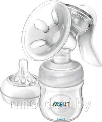 Молокоотсос ручной Philips AVENT SCF330/20 Natural - фото 1 - id-p223430167