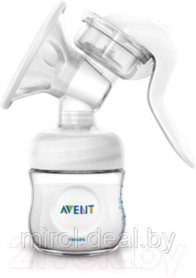 Молокоотсос ручной Philips AVENT SCF330/20 Natural - фото 2 - id-p223430167