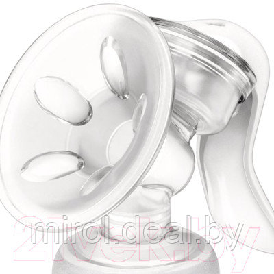 Молокоотсос ручной Philips AVENT SCF330/20 Natural - фото 4 - id-p223430167