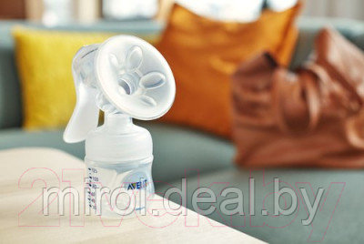 Молокоотсос ручной Philips AVENT SCF330/20 Natural - фото 8 - id-p223430167