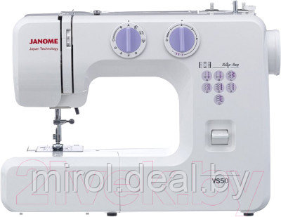 Швейная машина Janome VS 50 - фото 1 - id-p223430441