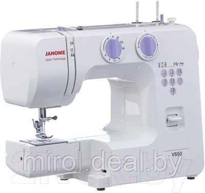 Швейная машина Janome VS 50 - фото 4 - id-p223430441