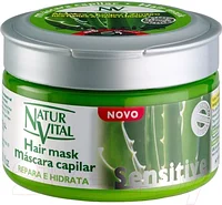 Маска для волос Natur Vital Aloe Vera Juniper Sensitive Hair Mask