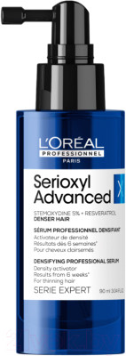 Сыворотка для волос L'Oreal Professionnel Serioxyl Density - фото 1 - id-p223431466