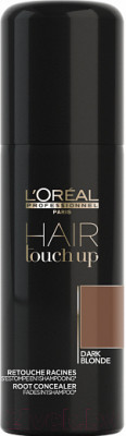 Тонирующий спрей для волос L'Oreal Professionnel Hair Touch Up темный блондин - фото 1 - id-p223431948