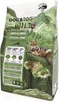 Сухой корм для собак Gheda Petfood Dog&Dog Wild Regional Forest со свининой, кабаном и оленем