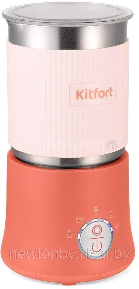 Автоматический вспениватель молока Kitfort KT-7158-1 - фото 1 - id-p223432843