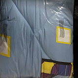 Одеяло ватное "Бивик" 1,5 сп. в бязи, фото 3