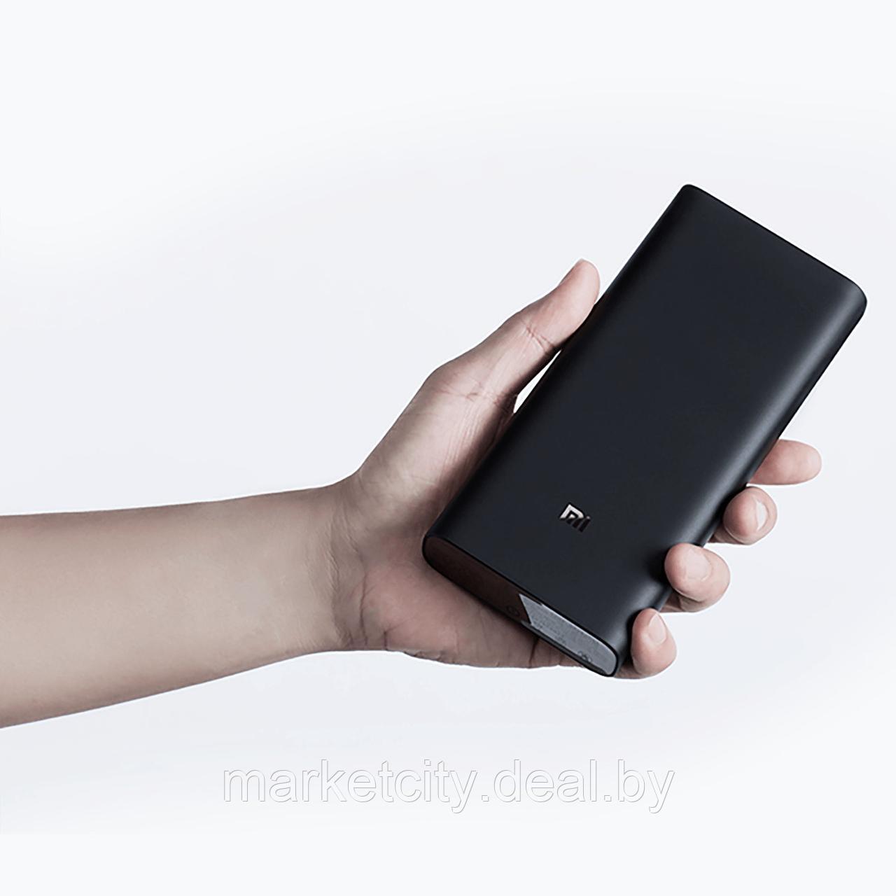 Внешний аккумулятор Xiaomi Power Bank Fast Charge 50W MAX 20000mAh PB200SZM - фото 5 - id-p198890042