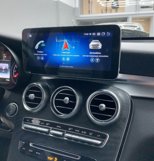 Монитор Android 13 для Mercedes-Benz A-Класс 2014-2019 NTG 5.0/5.1