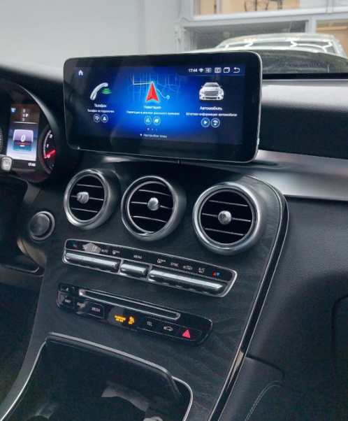 Монитор Android 13 для Mercedes-Benz A-Класс 2014-2019 NTG 5.0/5.1 - фото 2 - id-p223433125
