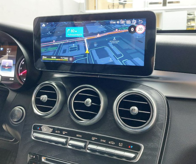 Монитор Android 13 для Mercedes-Benz A-Класс 2014-2019 NTG 5.0/5.1 - фото 6 - id-p223433125