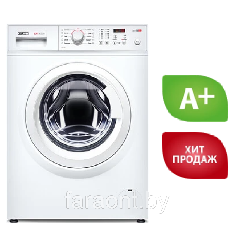 Стиральная машина ATLANT СМА 40М105-00 /Серия 05 (SOFT ACTION,до 4 кг,1000 об/мин,A+, 11 программ)