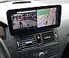 Монитор Android 13 для Mercedes-Benz C-Класс 2008-2013 NTG 4.0, фото 2