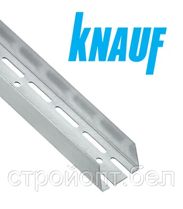 Профиль для гипсокартона усиленный UA: 50x40, 2 мм, 4 м, Knauf, фото 2