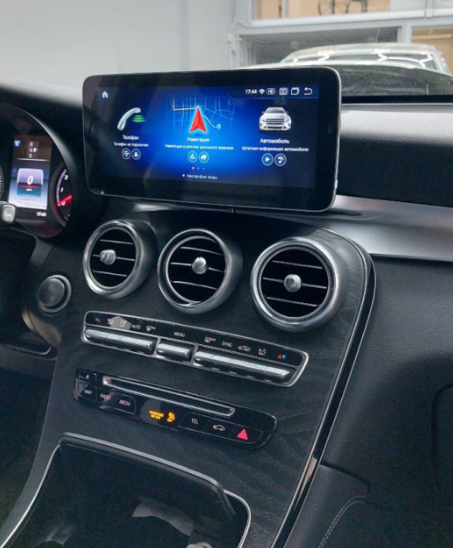 Монитор Android 13 для Mercedes-Benz CLA 2014-2019 NTG 5.0/5.1