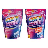 Кислородный отбеливатель Oxy crystal для цветного белья 600г
