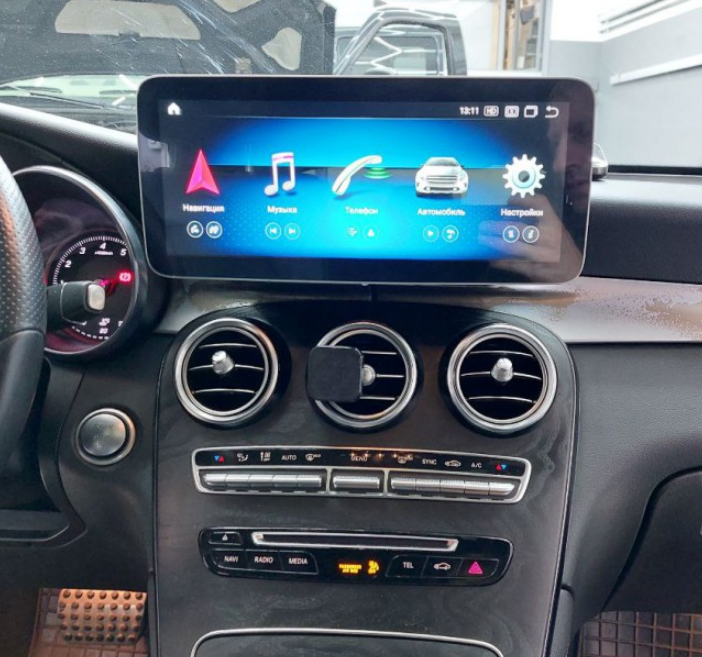 Монитор Android 13 для  Mercedes-Benz GLA 2014-2019 NTG 5.0/5.1