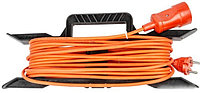 Удлинитель Uniel YX10-101 /UCK-1N/2x1,00/30M/F ORANGE UL-00010801