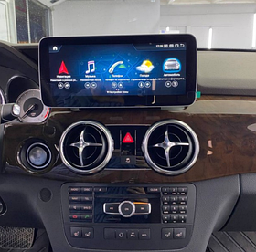 Монитор Android 13 для  Mercedes-Benz GLK-Класс 2013-2016 NTG 4.5/4.7