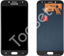 Дисплей (Модуль) Samsung J530F (J5 2017) в сборе с тачскрином Черный - 5,0"(AMOLED, с регул. подсветки)