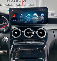 Монитор 12,3" для Mercedes-Benz C-Класс 2014-2019 NTG 5.0/5.1 Android 13