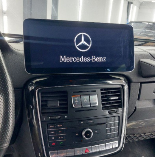 Монитор 12,3" для Mercedes-Benz G-Класс 2013-2016 NTG 4.5/4.7 Android 13 - фото 6 - id-p223433223