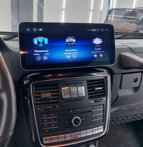 Монитор 12,3" для Mercedes-Benz G-Класс 2014-2019 NTG 5.0/5.1 Android 13 - фото 1 - id-p223433226