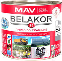 Грунт-эмаль MAV Belakor 15 Ral 7024