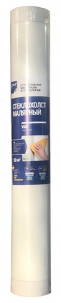 Малярный стеклохолст СМИТ V50, 50г/м2, 50 м.кв., фото 2